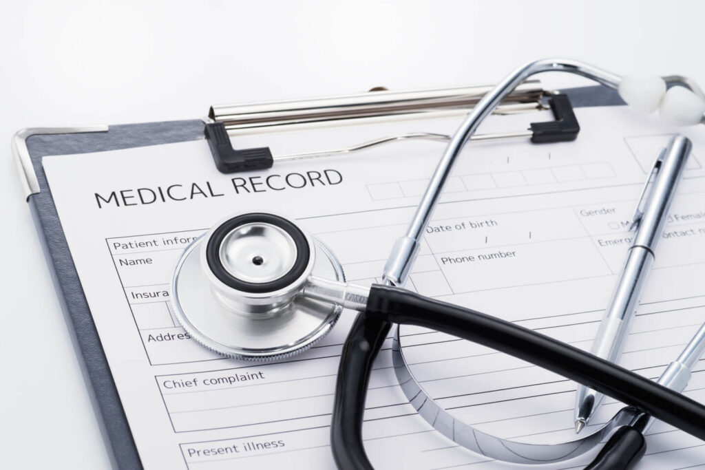 medical record